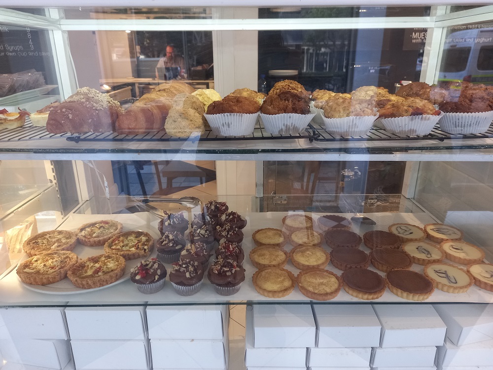 Bread, Milk & Honey pastries