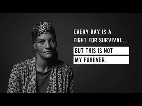 Lucinda's Story | Six Cape Town Stories | CCID Homelessness Campaign