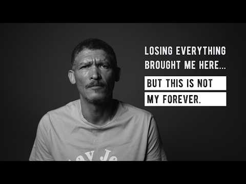Jerome's Story | Six Cape Town Stories | CCID Homelessness Campaign