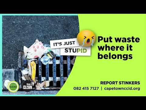 Urban Management anti-litter campaign