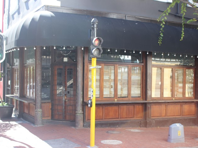 A closed business