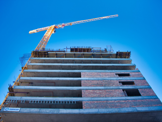 Construction in the CBD