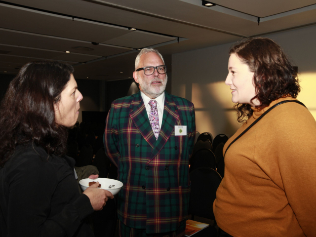 Tarryn Cohen (director at Peerutin Karol), Dr Eitan Karol (director at Peerutin Karol) and Liora Raff (Broll Property Group)
