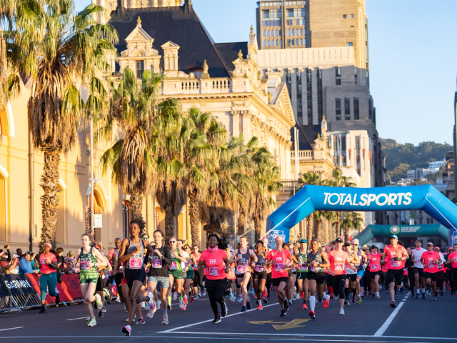 Totalsports Women's Race Cape Town