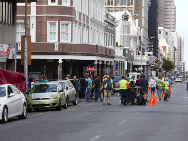 Long Street Filming