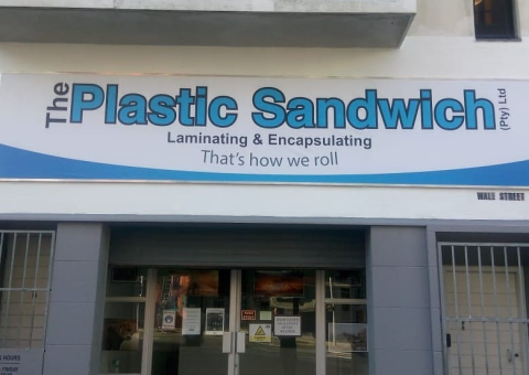 Plastic Sandwich