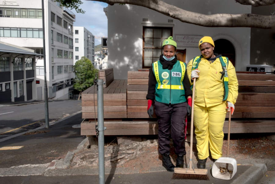 CT CCID cleaner and guard by Nicky Newman