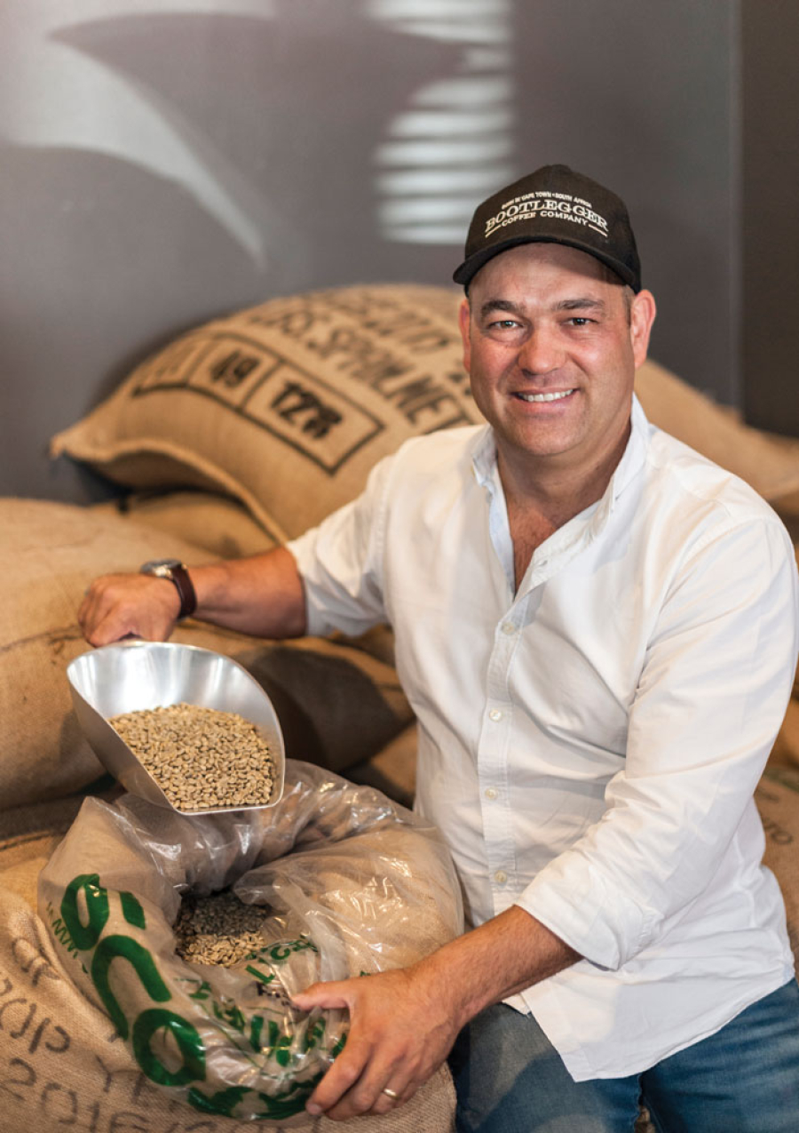 Pieter Bloem - Bootlegger Coffee Company