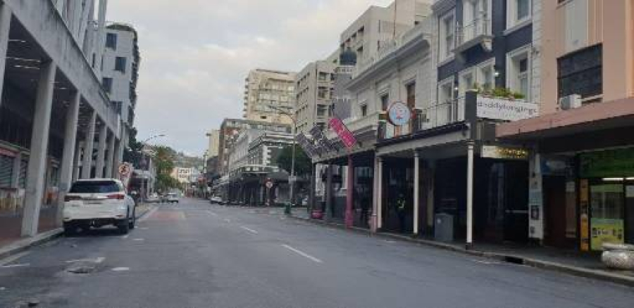 Empty CBD Streets (12)