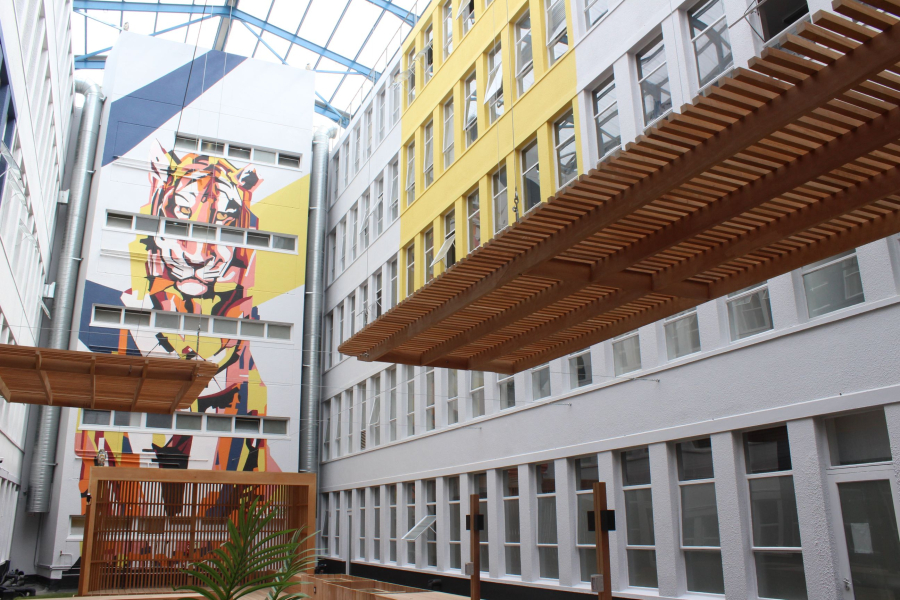 Cape Town CBD developer transforms offices into creative workspaces | CCID