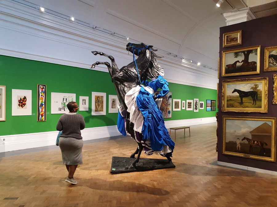 Curator Walking Art Tour