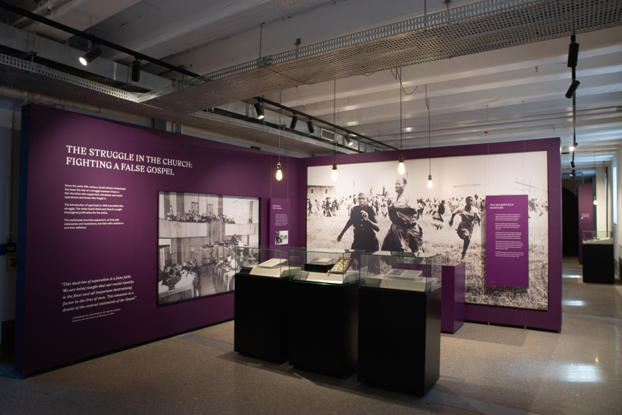 Truth to Power exhibition