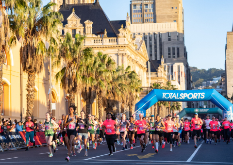 Totalsports Women's Race Cape Town
